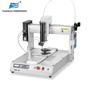 RTV Silicone Dispensing Robot Sealante Adesivo Collure Dibera Máquina de Dispensador Auto Robot Robô TH-2004D-KG3